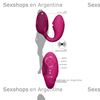 Estimulador de punto G con control bluetooth y carga USB